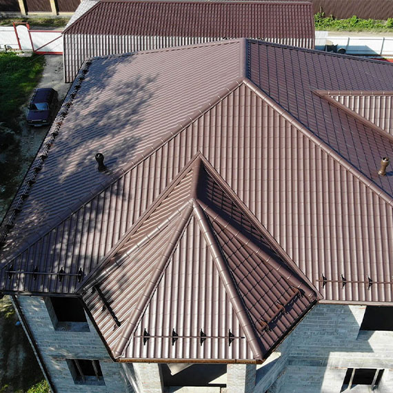 Монтаж сложной крыши и кровли в Ртищево и Саратовской области